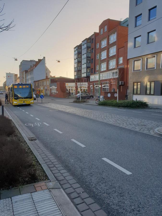 Geeste Ferienwohnung Бремерхафен Экстерьер фото