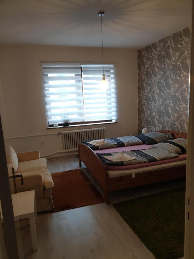 Geeste Ferienwohnung Бремерхафен Экстерьер фото